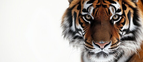 Close-up of a Tiger's Face