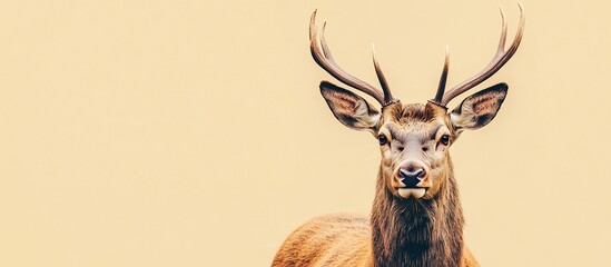 Majestic Deer Portrait