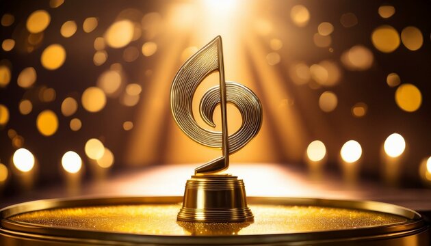 The Golden Stage: Celebrating Artistic Achievement with the G Clef Award