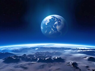 Space, Mars, Moon, Farming, Rain, Astronaut, Spaceship, Moon Exploration, Mars Exploration, Earth, Science, Technology, Future, Potato, Tree, Vegetable, Unmanned Exploration, Robot, City, Space Base, 