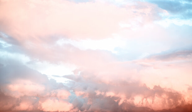 Color sky summer backround