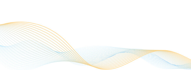banner backgrond,blue and yellow line wave effect abstarct backgrounnd line.shape.vector.eps 10