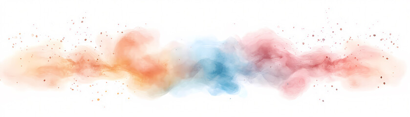 Fototapeta premium Explore techniques to design beautiful abstract backgrounds using soft blended colors perfect for enhancing your creative projects and digital artworks.