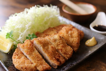 国産豚　とんかつ