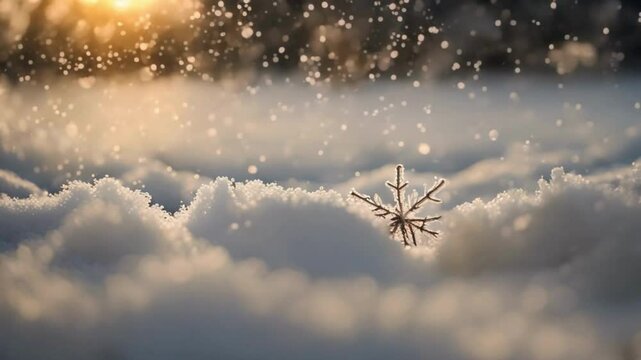 Crystal spiderweb, strung with morning light, hangs suspended in the sky