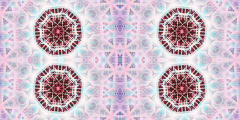 Seamless abstract pattern. The texture of the pattern is symmetrical. Endless pattern