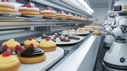 Dessert Robotics in a Modern Bakery Setting