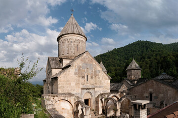 Fototapeta premium Haghartsin Monastery is one of UNESCO World Heritage Sites of Armenia.