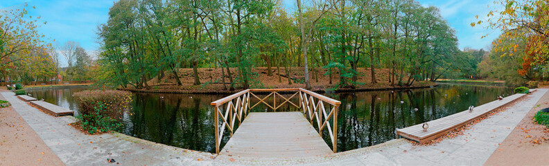 Parkanlage, Napoleonschanze, Insel Norderney