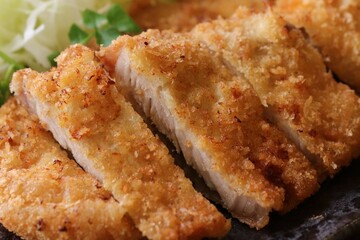 国産豚　とんかつ