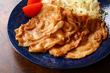 国産豚　とんかつ・トンテキ・丼