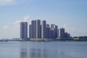 Fototapeta premium Sungei Buloh Wetland Reserve is Singapore's first ASEAN Heritage Park and a treasured site for nature enthusiasts, located in the northwest of Singapore. This nature reserve is a significant 