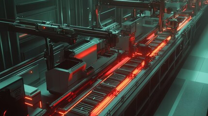 Futuristic Manufacturing with Robotic Automation