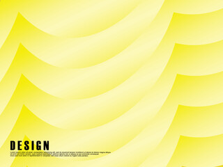 Abstract yellow color background. Dynamic shape composition. Yellow waves gradient cloud pattern. Yellow gradient background vector illustration.