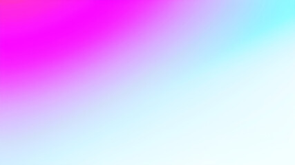 Bright neon colors blending from hot pink to electric blue, with a subtle grain effect, giving a retro, cyberpunk feel