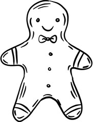 Christmas decorations, gingerbread​