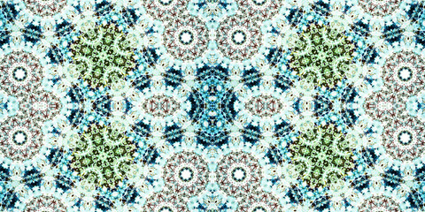 Seamless abstract pattern. The texture of the pattern is symmetrical. Endless pattern