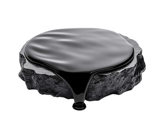 A study in black, abstract form and texture in shadow light creating sense of mystery depth