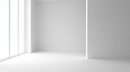 A pure white solid background, clean and bright with no texture or patterns