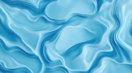 Obraz premium A water ripple background, gentle waves creating a soft blue texture, calm and serene