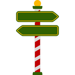 Christmas Sign Board