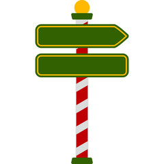Christmas Sign Board