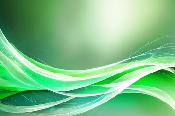 abstract green background
