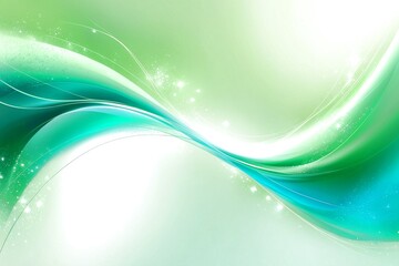 abstract blue wave background