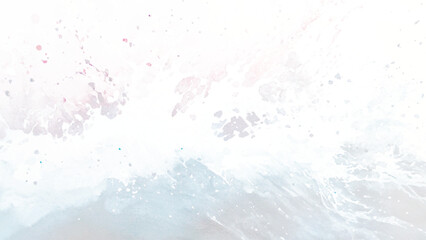 bright white paint color powder festival explosion burst isolated white background.