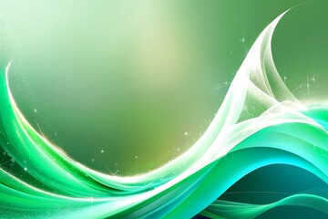 abstract green background