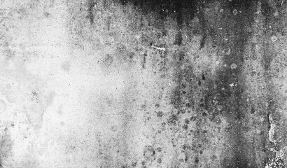 Fototapeta premium Texture cement floor with black stain