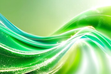 abstract green background