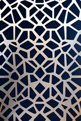 Dynamic Abstract Design Featuring Metallic Silver and Black Geometric Shapes and Modern Backdrop