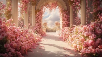 A Path of Roses