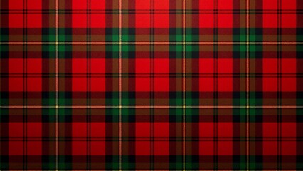 red and green plaid fabric