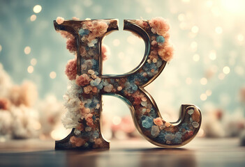 whimsical collection letter R