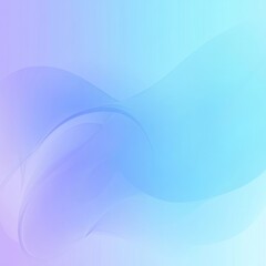 Fototapeta premium Serene Blue Gradient Abstract Background for Corporate Presentations