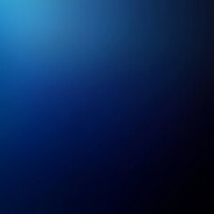 Obraz premium Minimalistic Elegance: Deep Blue Gradient Background for Finance and Business