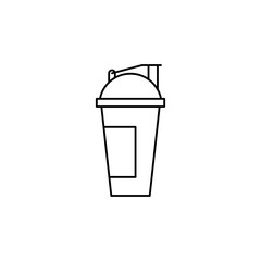 Protein Shake Icon