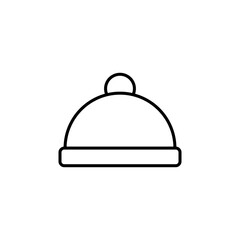 Obraz premium Beanie Icon