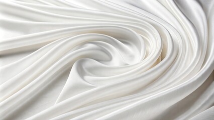 Obraz premium Abstract white background with smooth lines 