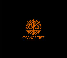 Bio herbal healthcare abstract business eco logo.