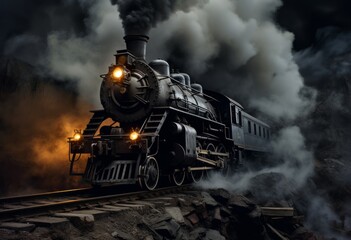 Tracks of Time: A Train Through History"