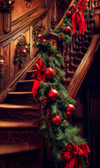 Christmas atmosphere