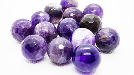 アメジスト　28面カット