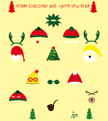 set of christmas elements vector
christmas seamless pattern vector
christmas seamless background vector