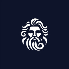 Zeus head logo