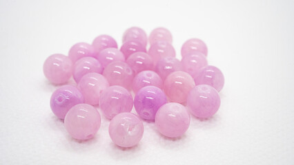 ライトパープルカラージェード