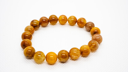 ルチルクォーツ　ブレスレット