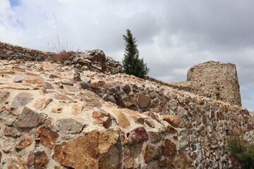 Aydos Castle view, also known as Goat (Keçi) Castle, is an eastern Roman period castle located on...